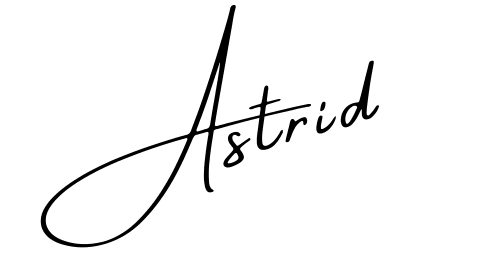 Unterschrift Astrid